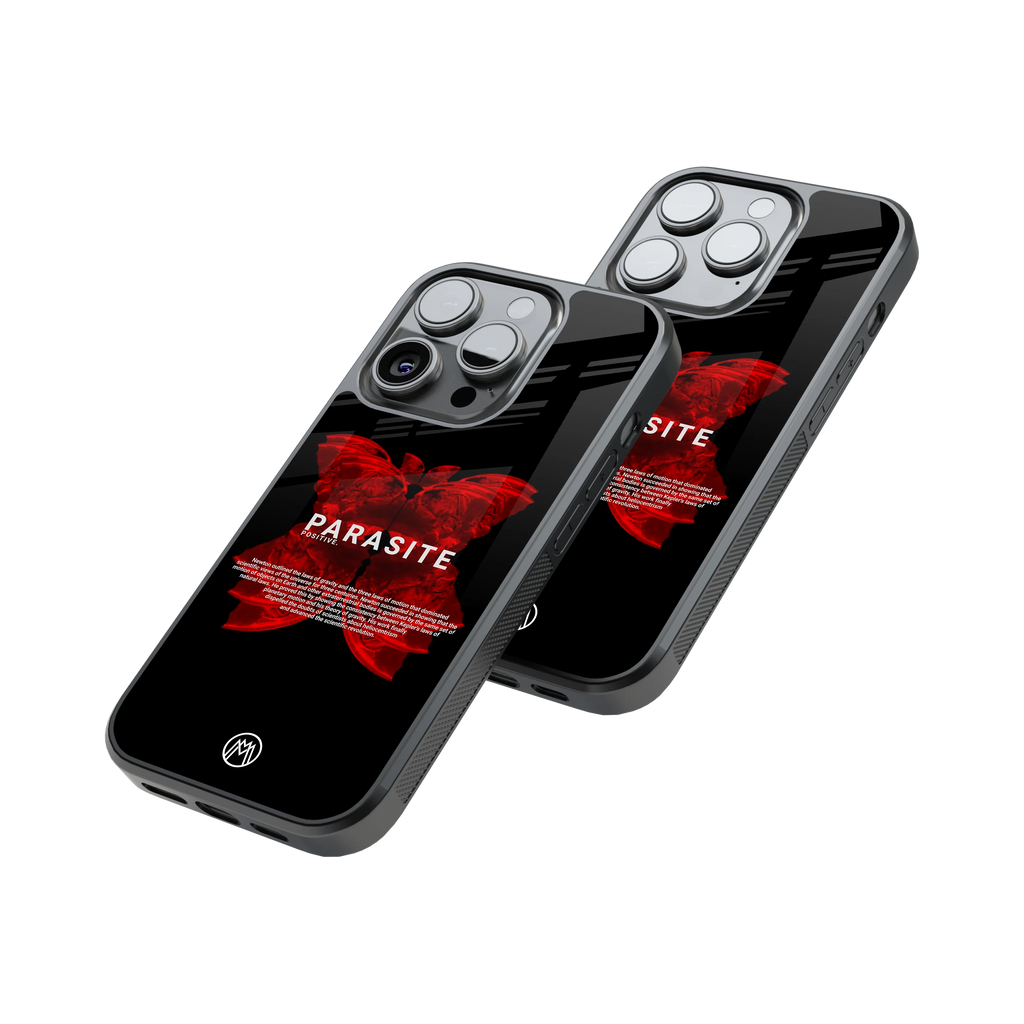 Protective Glass Back Phone Case Compatible with iPhone, Samsung, OnePlus, Pixel & More