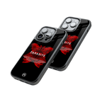 Protective Glass Back Phone Case Compatible with iPhone, Samsung, OnePlus, Pixel & More