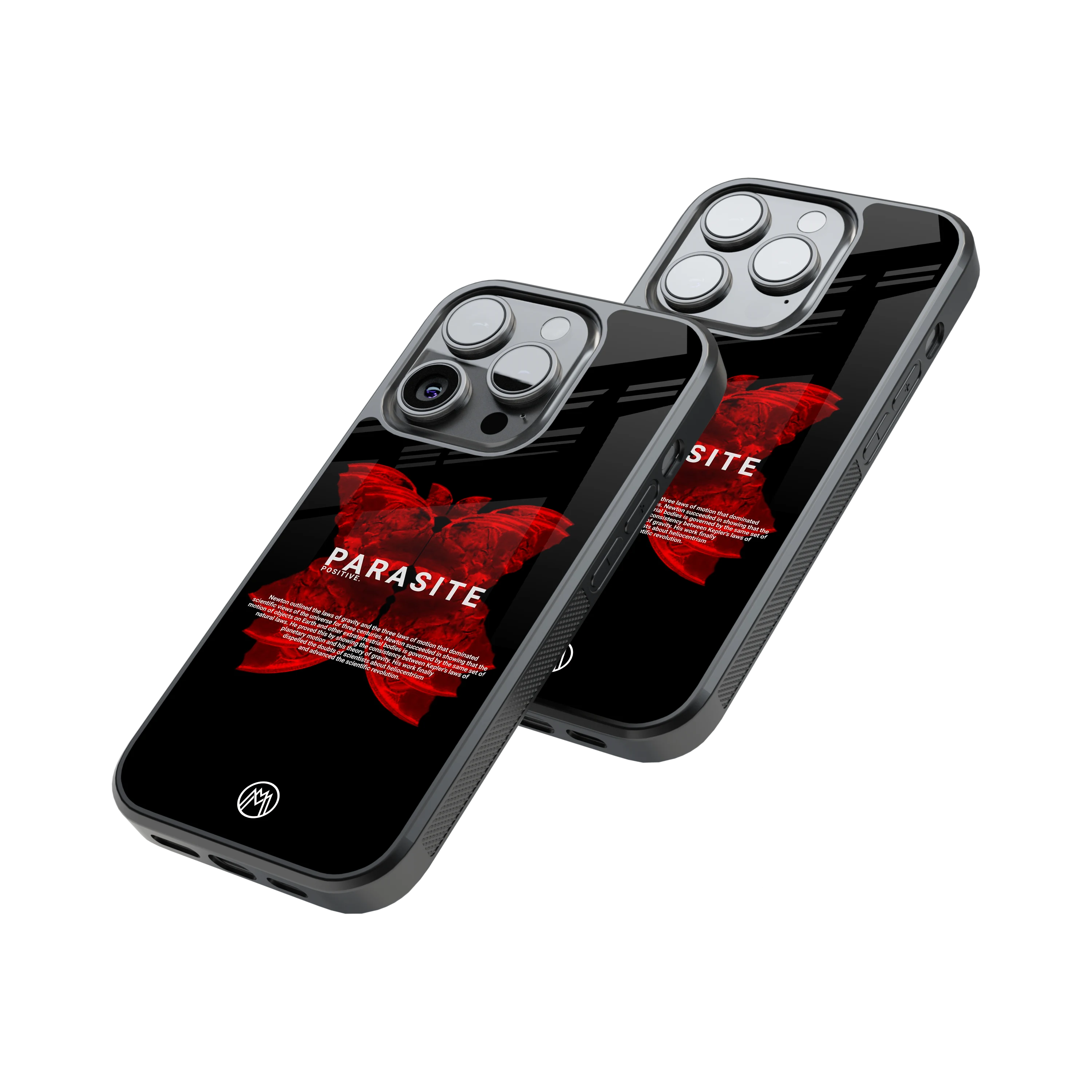 Protective Glass Back Phone Case Compatible with iPhone, Samsung, OnePlus, Pixel & More