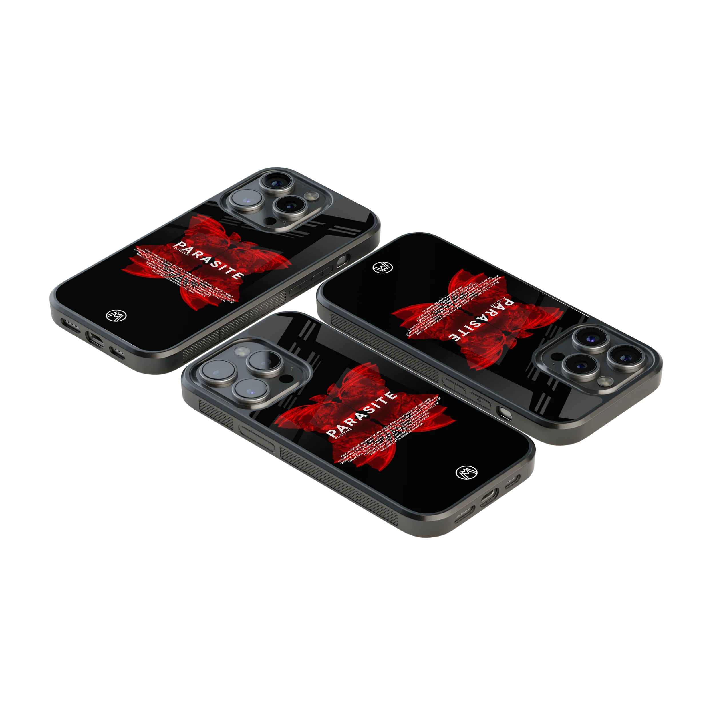 Luxury Glass Back Mobile Cover for iPhone, Samsung Galaxy, OnePlus, Pixel, Redmi & More