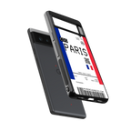 paris boarding pass ticket back phone cover | glass case for google pixel 6