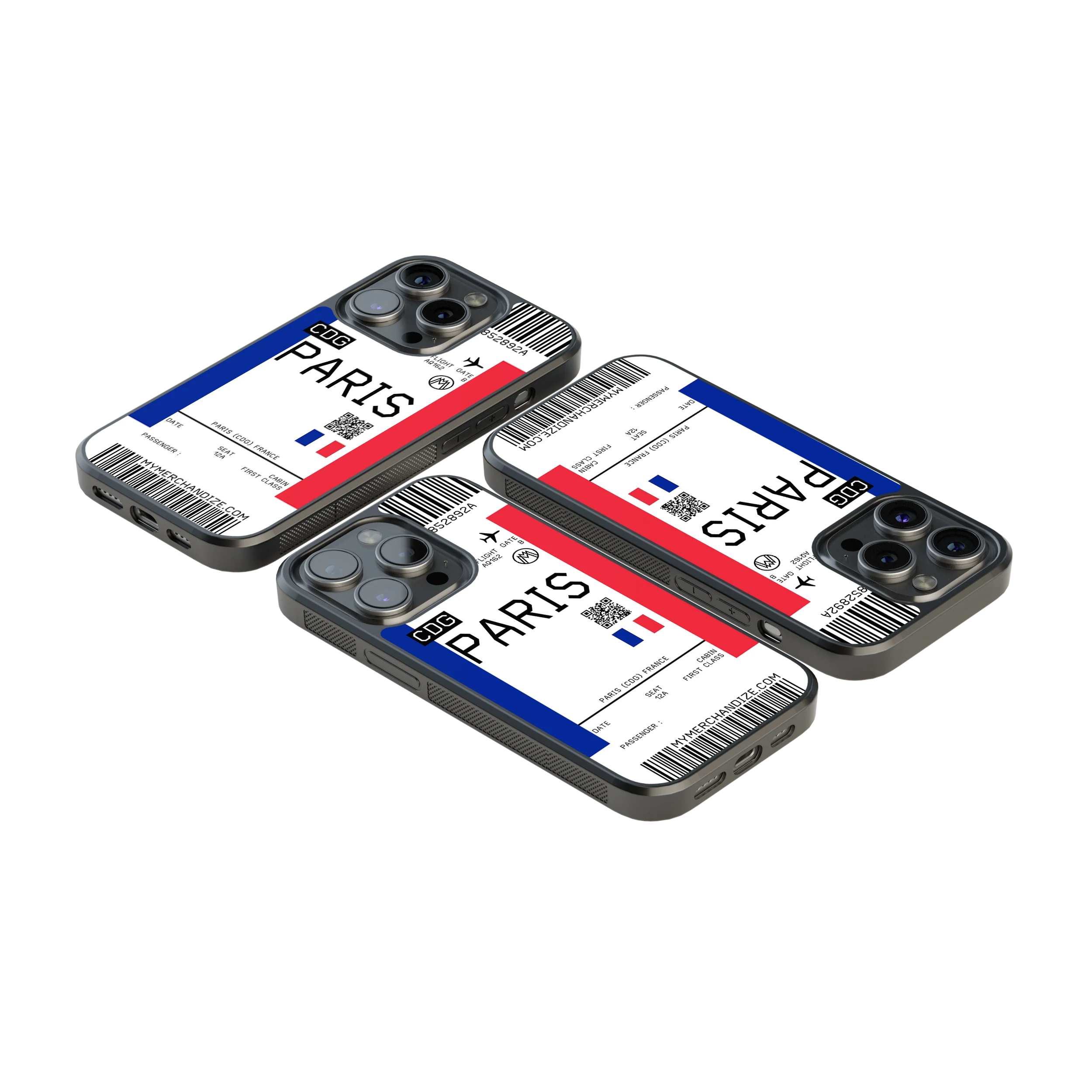 Luxury Glass Back Mobile Cover for iPhone, Samsung Galaxy, OnePlus, Pixel, Redmi & More