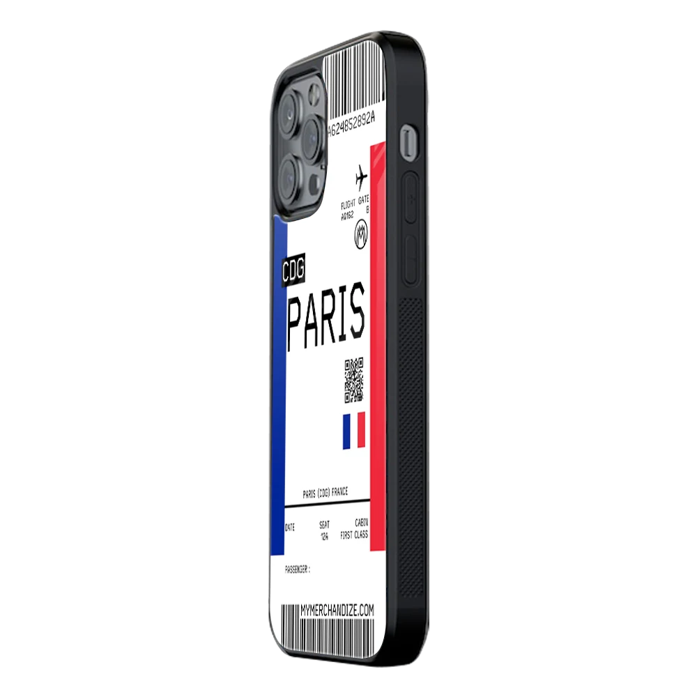 Slim Glass Back Phone Case for Multiple Brands – iPhone, Samsung, Redmi, OnePlus, Oppo, Vivo