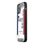 Slim Glass Back Phone Case for Multiple Brands – iPhone, Samsung, Redmi, OnePlus, Oppo, Vivo