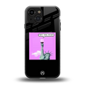 party hard bitches back phone cover | glass case for iphone 13 mini