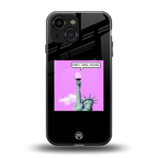 party hard bitches back phone cover | glass case for iphone 13 mini