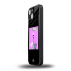 party hard bitches back phone cover | glass case for iphone 13 mini