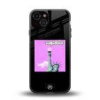 party hard bitches back phone cover | glass case for iphone 13