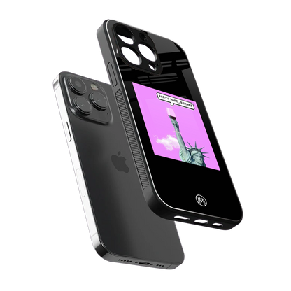 party hard bitches back phone cover | glass case for iphone 14 pro max