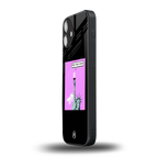 party hard bitches back phone cover | glass case for iphone 16 plus