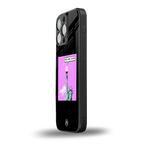 party hard bitches back phone cover | glass case for iphone 16 pro max