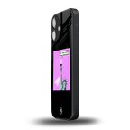party hard bitches back phone cover | glass case for iphone 16