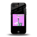 party hard bitches back phone cover | glass case for iphone 16e