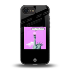 party hard bitches back phone cover | glass case for iphone 16e
