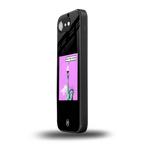party hard bitches back phone cover | glass case for iphone 16e
