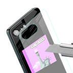 party hard bitches back phone cover | glass case for iphone 16e