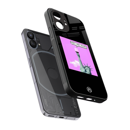 party hard bitches back phone cover | glass case for nothing phone 1