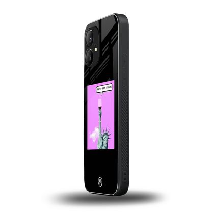 party hard bitches back phone cover | glass case for nothing phone 1