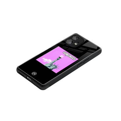 party hard bitches back phone cover | glass case for nothing phone 1