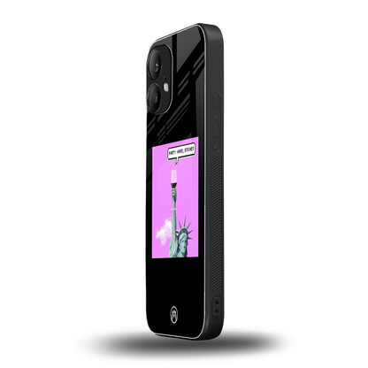 party hard bitches back phone cover | glass case for nothing phone 2