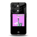 party hard bitches back phone cover | glass case for oneplus nord 3