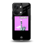 party hard bitches back phone cover | glass case for oneplus nord 3