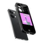 party hard bitches back phone cover | glass case for oneplus nord 3