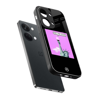 party hard bitches back phone cover | glass case for oneplus nord 3