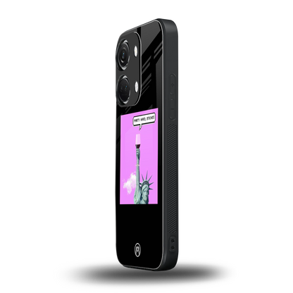party hard bitches back phone cover | glass case for oneplus nord 3