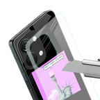 party hard bitches back phone cover | glass case for oneplus nord 3
