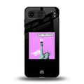 party hard bitches back phone cover | glass case for oneplus nord 4