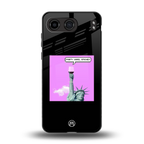 party hard bitches back phone cover | glass case for oneplus nord 4