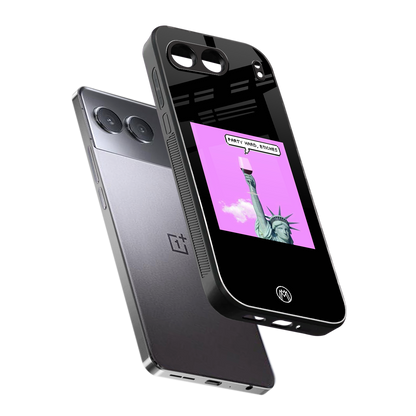 party hard bitches back phone cover | glass case for oneplus nord 4