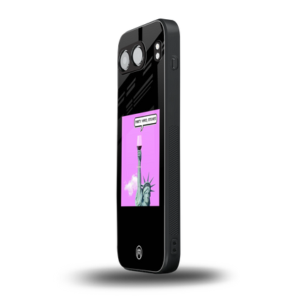 party hard bitches back phone cover | glass case for oneplus nord 4