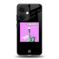 party hard bitches back phone cover | glass case for oneplus nord ce 3