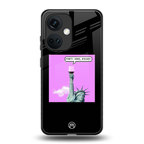 party hard bitches back phone cover | glass case for oneplus nord ce 3