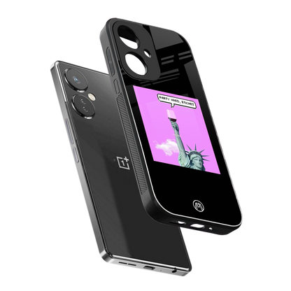 party hard bitches back phone cover | glass case for oneplus nord ce 3