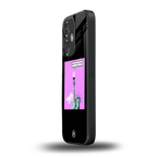 party hard bitches back phone cover | glass case for oneplus nord ce 3
