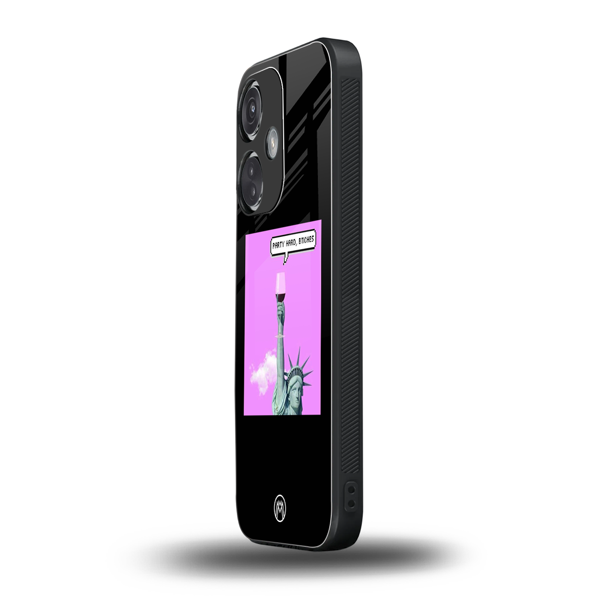 party hard bitches back phone cover | glass case for oneplus nord ce 3