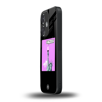 party hard bitches back phone cover | glass case for oneplus nord ce 3