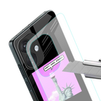 party hard bitches back phone cover | glass case for oneplus nord ce 3