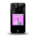 party hard bitches back phone cover | glass case for oneplus nord ce 4 lite