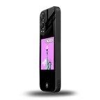party hard bitches back phone cover | glass case for oneplus nord ce 4 lite