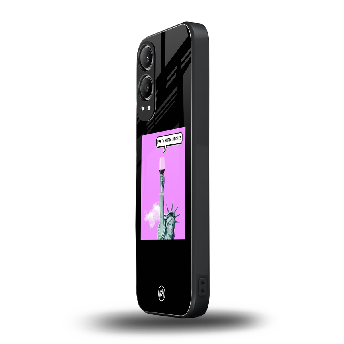 party hard bitches back phone cover | glass case for oneplus nord ce 4 lite