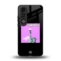 party hard bitches back phone cover | glass case for oneplus nord ce 4