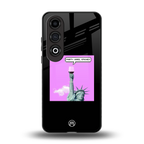 party hard bitches back phone cover | glass case for oneplus nord ce 4