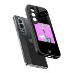 party hard bitches back phone cover | glass case for oneplus nord ce 4
