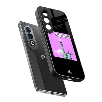 party hard bitches back phone cover | glass case for oneplus nord ce 4