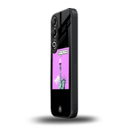 party hard bitches back phone cover | glass case for oneplus nord ce 4