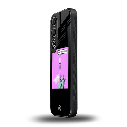 party hard bitches back phone cover | glass case for oneplus nord ce 4